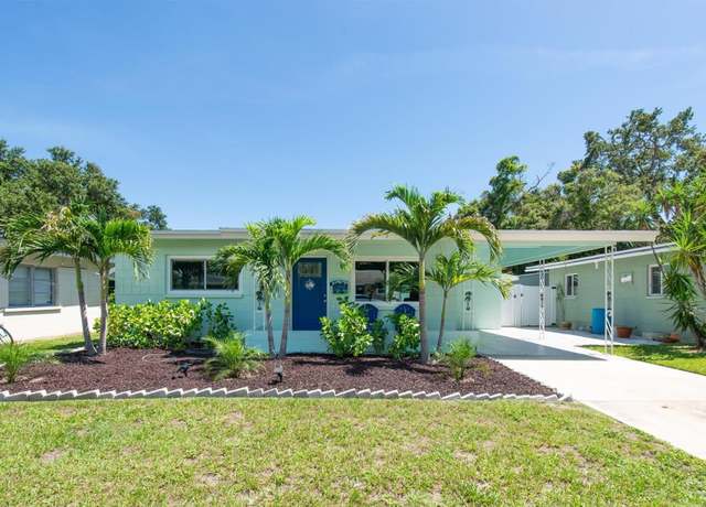 Property at 4718 24th Ave S, St Petersburg, FL 33711, 2 beds, 1 bath