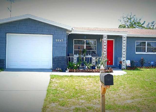 Property at 9643 Marlinton Ln, Port Richey, FL 34668, 3 beds, 2 baths