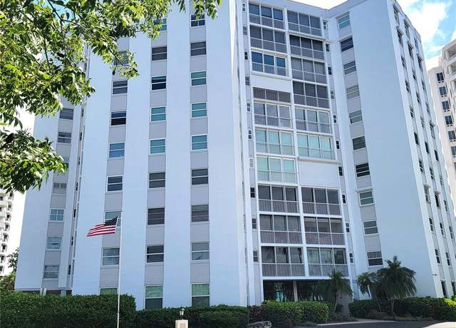 Property at 435 S Gulfstream Ave #605, Sarasota, FL 34236, 2 beds, 2 baths