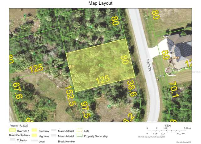 Property at 8175 Clyde Cir, Port Charlotte, FL 33981