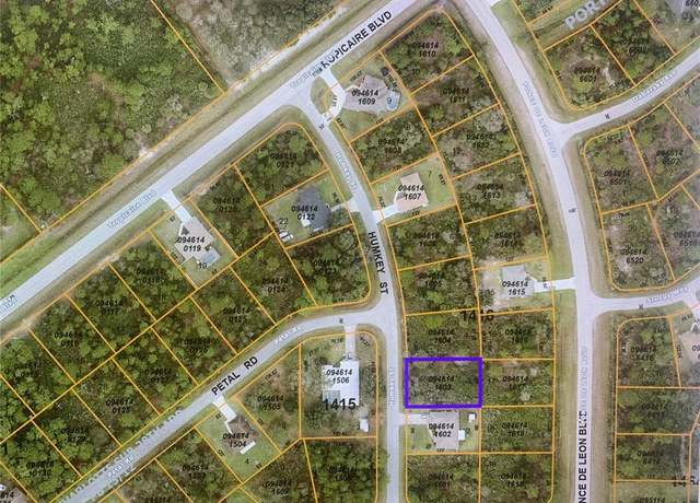 Property at LOT 3 Humkey St, North Port, FL 34291