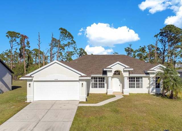 Property at 14248 Salvatierra Ln, Port Charlotte, FL 33981, 3 beds, 2 baths