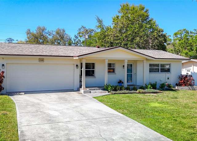 Property at 1348 Chesterfield Dr, Clearwater, FL 33756, 3 beds, 2 baths