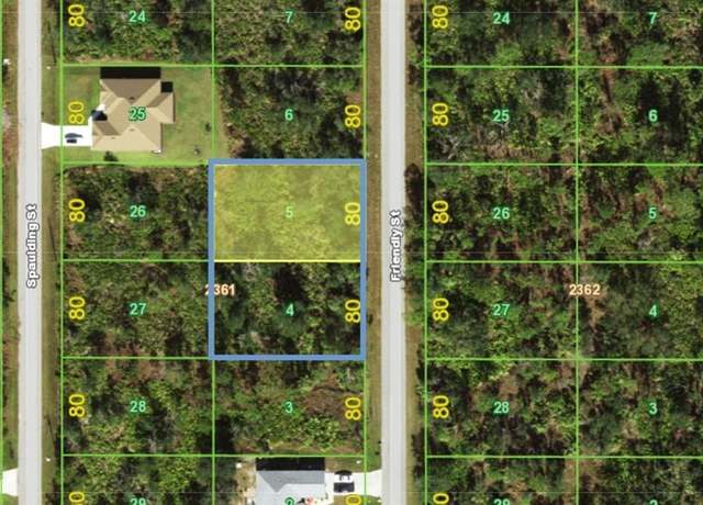 Property at 327-335 Friendly St, Port Charlotte, FL 33953