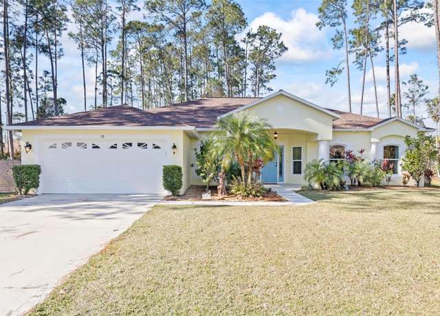 Property at 28 Eagle Crest Path, Palm Coast, FL 32164, 4 beds, 2 baths