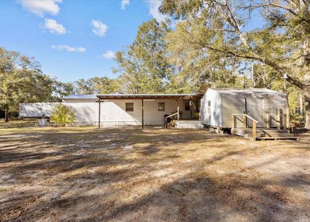 Property at 6240 SW County Road 344, Trenton, FL 32693, 2 beds, 2 baths