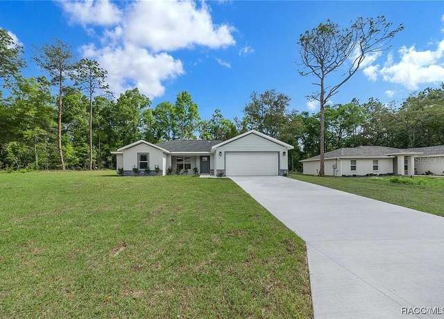 Property at 10077 N Langdon Rd, Citrus Springs, FL 34434, 4 beds, 2 baths