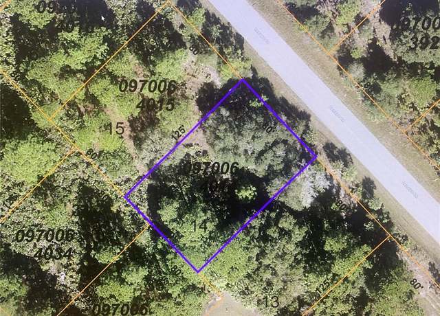 Property at LOT 14 Lenape Ln, North Port, FL 34291