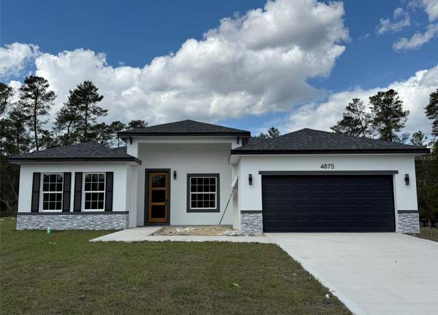 Property at 4875 SW 159th Lane Rd, Ocala, FL 34473, 4 beds, 3 baths