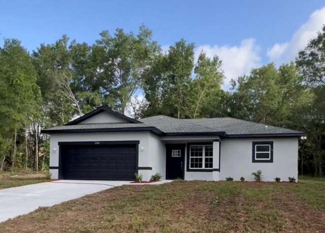 Property at 1581 W Saint Elizabeth Pl, Citrus Springs, FL 34434, 4 beds, 2.5 baths