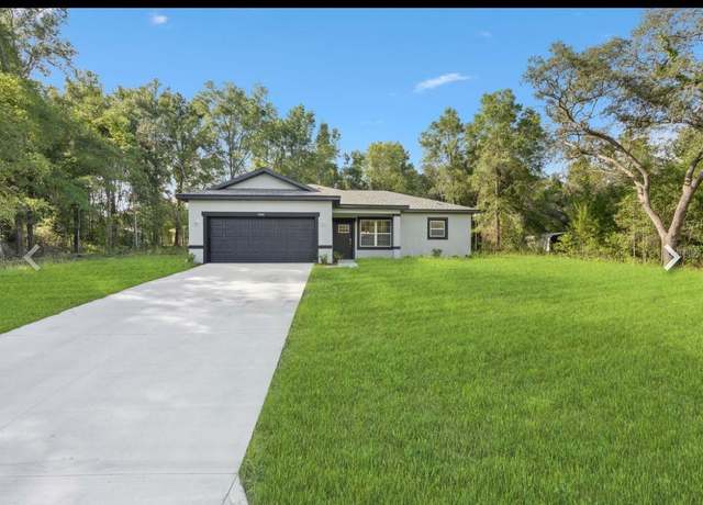 Property at 1581 W Saint Elizabeth Pl, Citrus Springs, FL 34434, 4 beds, 2.5 baths