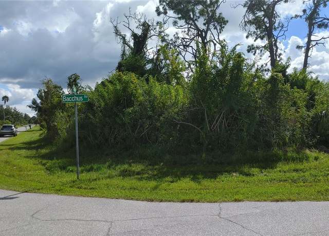 Property at 12381 Bacchus Rd, Port Charlotte, FL 33981