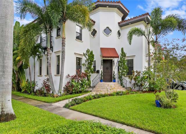 Property at 601 Bosphorous Ave, Tampa, FL 33606, 5 beds, 5.5 baths