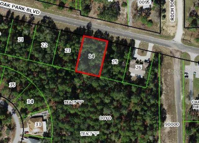 Property at 5100 W Oak Park Blvd, Homosassa, FL 34446