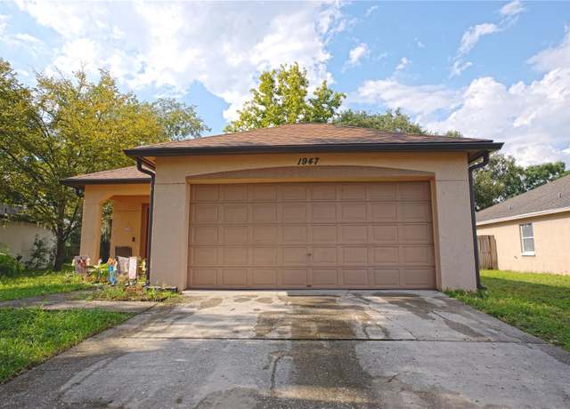 Property at 1947 Tinker Dr, Lutz, FL 33559, 3 beds, 2 baths