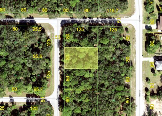 Property at 3052 Bunker Hill St, Port Charlotte, FL 33948