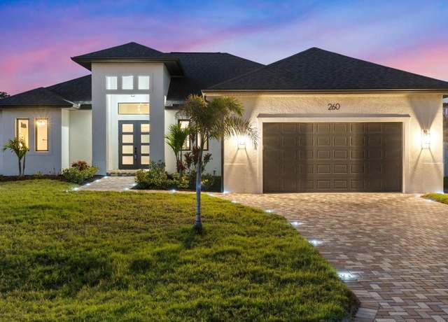 Property at 260 Long Meadow Ln, Rotonda West, FL 33947, 4 beds, 3 baths