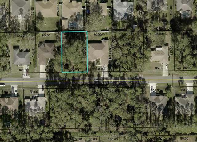Property at 36 Rymer Ln, Palm Coast, FL 32164