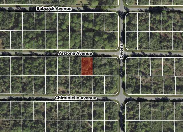 Property at 13109 Arizona Ave, Port Charlotte, FL 33953