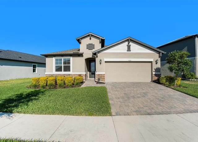 Property at 7122 Heron Walk Ln, Wesley Chapel, FL 33545, 4 beds, 3 baths