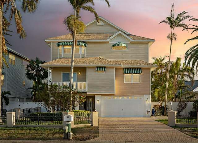 Property at 238 71st Ave, St Pete Beach, FL 33706, 4 beds, 2.5 baths