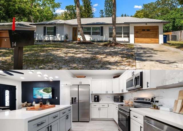Property at 14 S Meteor Ave, Clearwater, FL 33765, 3 beds, 2 baths