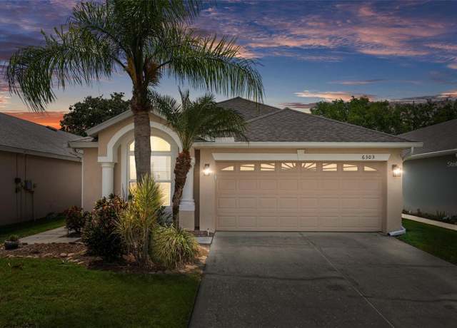Property at 6303 Gentle Ben Cir, Wesley Chapel, FL 33544, 2 beds, 2 baths