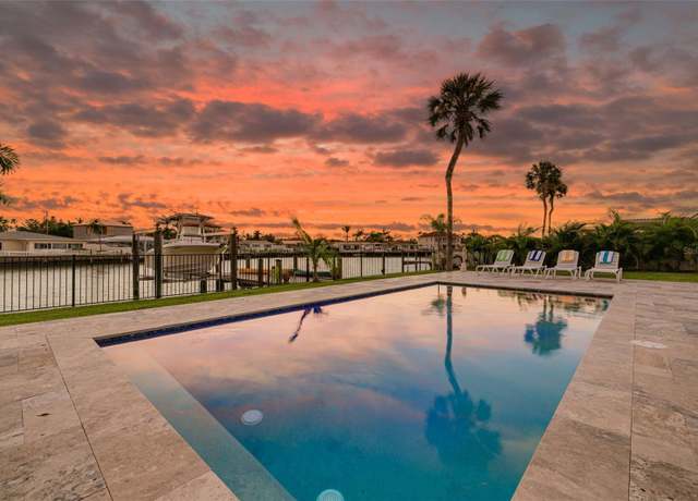 Property at 6452 1st Palm Pt, St Pete Beach, FL 33706, 3 beds, 2 baths