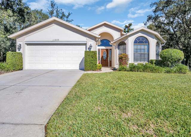 Property at 11445 Deercroft Ct, Spring Hill, FL 34609, 3 beds, 2 baths