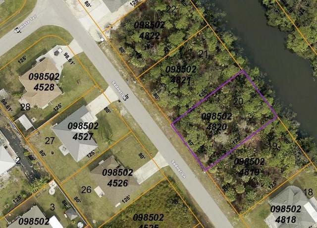 Property at Sadnet Ln, North Port, FL 34286