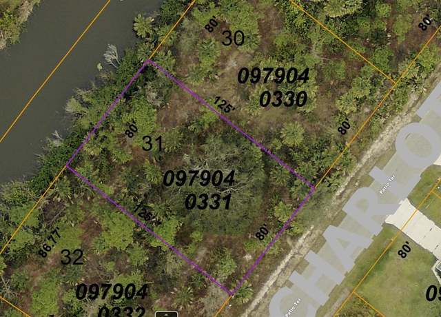 Property at 0979040331 Patio Ter, North Port, FL 34286