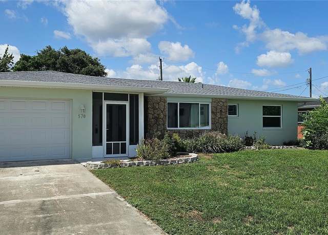 Property at 570 Mimosa Ave NW, Port Charlotte, FL 33952, 3 beds, 2 baths