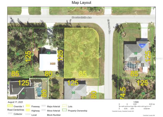 Property at 9335 EL Campo Ave, Englewood, FL 34224
