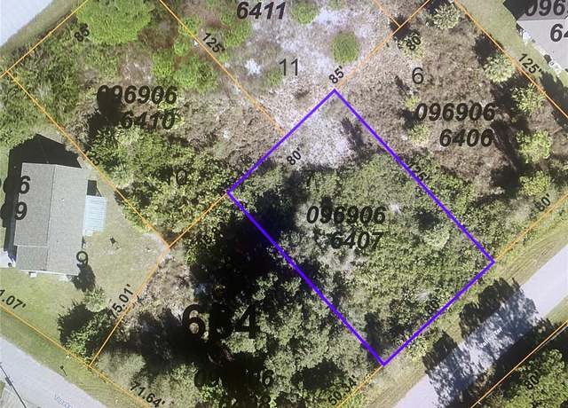 Property at LOT 7 Valley Ter, North Port, FL 34291