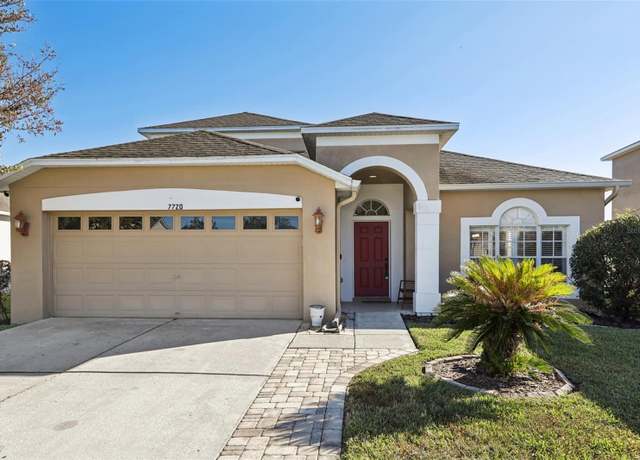 Property at 7720 Rathdown Ln, Wesley Chapel, FL 33545, 5 beds, 3 baths