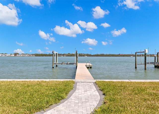 Property at 844 Bay Point Dr, Madeira Beach, FL 33708, 2 beds, 2 baths