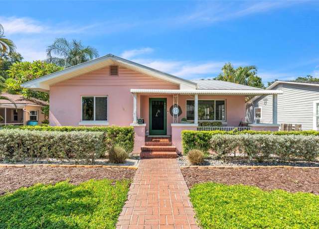 Property at 451 25th Ave N, St Petersburg, FL 33704, 2 beds, 1.5 baths