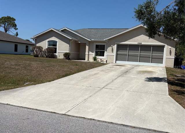 Property at 3358 Escobar Ln, North Port, FL 34286, 3 beds, 2 baths