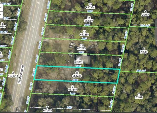 Property at 7338 Treiman Blvd, Webster, FL 33597