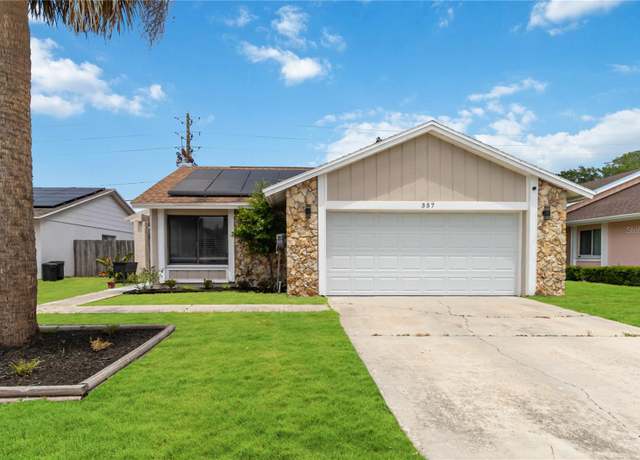 Property at 357 Kantor Blvd, Casselberry, FL 32707, 2 beds, 2 baths