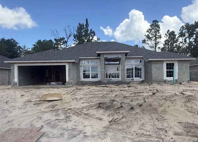 Property at 719 Hallam Dr, Citrus Springs, FL 34434, 4 beds, 2 baths