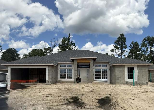 Property at 719 Hallam Dr, Citrus Springs, FL 34434, 4 beds, 2 baths