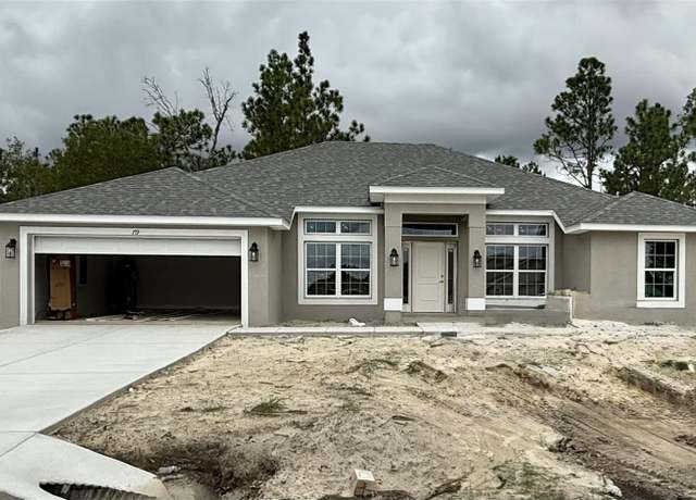 Property at 719 Hallam Dr, Citrus Springs, FL 34434, 4 beds, 2 baths