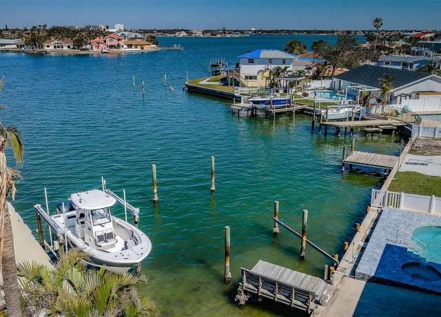 Property at 629 59th Ave, St Pete Beach, FL 33706, 3 beds, 3 baths