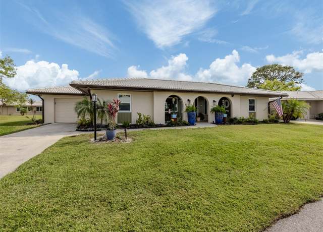 Property at 641 Verrocchio Dr, Nokomis, FL 34275, 2 beds, 2 baths