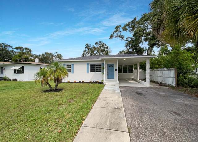 Property at 2585 15th Ave N, St Petersburg, FL 33713, 2 beds, 1 bath