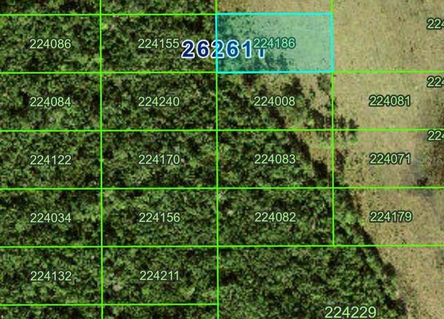 Property at 0 NO Name Rd #340, Polk City, FL 33868