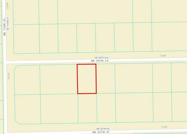 Property at LOT 4 NE 237th Ln, Fort Mc Coy, FL 32134