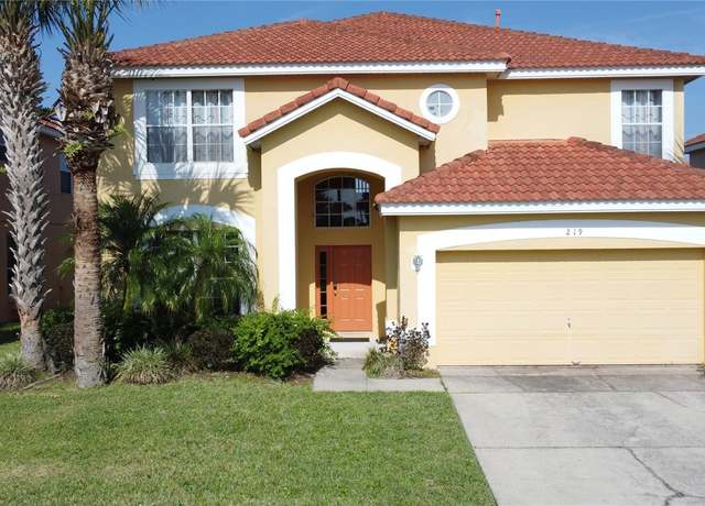 Property at 219 Rosso Dr, Davenport, FL 33837, 6 beds, 5.5 baths