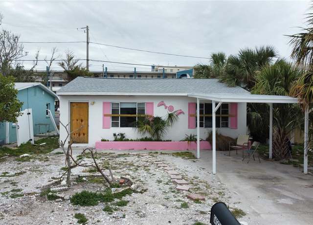 Property at 14236 Palm St, Madeira Beach, FL 33708, 4 beds, 1.5 baths